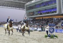 Hamburg Diamonds campeones del Global Champions League 2017.