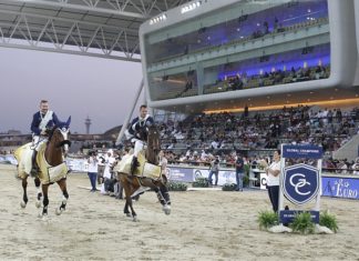 Hamburg Diamonds campeones del Global Champions League 2017.