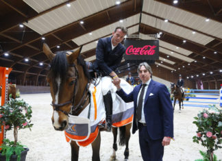 Harrie Smolders marcó el paso en el Trofeo Coca-Cola de Samorin.