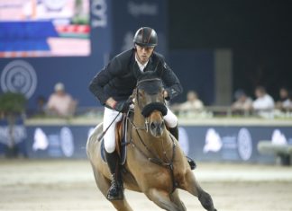 Harrie Smolders Campeón del Longines Global Champions Tour 2017.