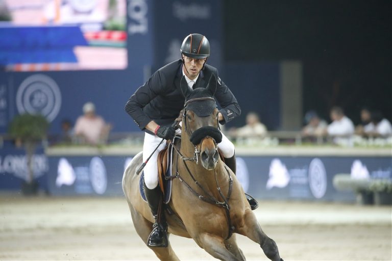 Harrie Smolders Campeón del Longines Global Champions Tour 2017.