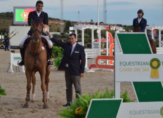 Hugo Tavares logra en velocidad la victoria del Costa del Sol Tour.