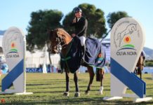 Jamie Wingrove repite en el CSI2* Oliva Nova.
