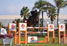 Jamie Wingrove y Bart VI triunfaron en el Gran Premio Oliva Nova CSI2*.