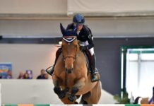 Jane Richard Philips rápida en la Copa Tharros en Vermezzo.