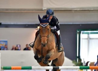 Jane Richard Philips rápida en la Copa Tharros en Vermezzo.