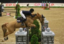 Jessica Springsteen perfecta en el $35,000 International Open Jumper Speed.