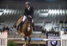 Julien Gonin lideró el uno-dos francés en el CSI4* Rouen.