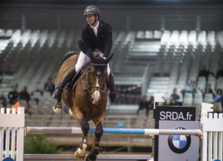 Julien Gonin lideró el uno-dos francés en el CSI4* Rouen.