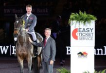 Jur Vrieling consigue el €30.000 Prize of Easy-Ticket-Service.