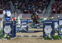 Kent Farrington ganó la $150,000 Longines FEI World Cup Jumping Toronto.
