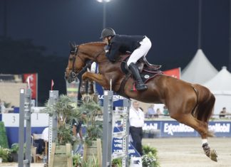 Kevin Staut el más rápido del €160.000 Second GCL Competition.