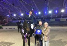 Leopold van Asten sin faltas en el €24.600 Prijs Stephex Horseboxes.