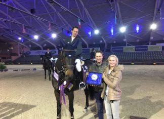 Leopold van Asten sin faltas en el €24.600 Prijs Stephex Horseboxes.