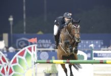 Maikel van der Vleuten domina la €92.000 Global Champions League 1st Competition.