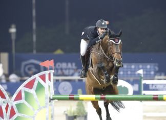 Maikel van der Vleuten domina la €92.000 Global Champions League 1st Competition.