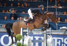 Maikel van der Vleuten se adueñó de la Longines FEI World Cup en Verona.