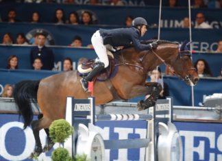 Maikel van der Vleuten se adueñó de la Longines FEI World Cup en Verona.