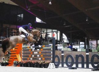 Marlon Módolo Zanotelli se creció en el Grand Prix X-Bionic Sphere.