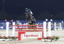 Marlon Módolo Zanotelli se apodera del LGCT Doha.