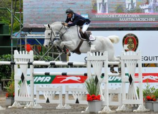 Martin Moschini el grande del Gran Premio General San Martín.