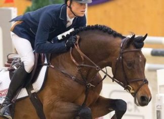 Max Kühner se acredita el Championat von München.