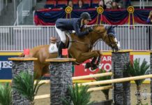 McLain Ward liquidó el $35,000 International Accumulator Challenge.
