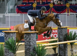 McLain Ward liquidó el $35,000 International Accumulator Challenge.