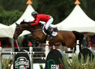 Nicolás Pizarro ganó el Gran Premio Banorte CSI3* en Ciudad de México.