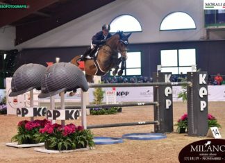 Paolo Paini con el triunfo del €61.800 Grand Prix Memorial Matteo Passera.