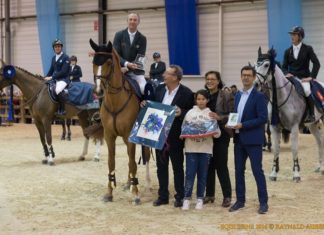 Patrice Delaveau ganó el Gran Premio de Rouen.