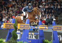 Pedro Veniss el mejor del €62.000 Prize of Geze GmbH.