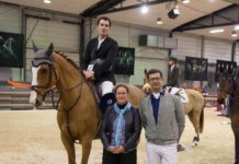 Pierre Alain Mortier regresa la victoria a Francia en el CSI4* Rouen.