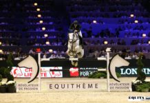 Pieter Devos se lleva la victoria del €100.000 Equita Masters.