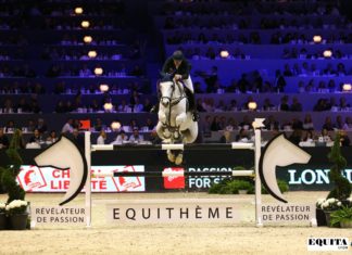 Pieter Devos se lleva la victoria del €100.000 Equita Masters.