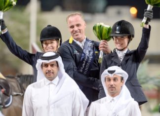 René Tebbel ganó la FEI World Cup de Al Rayyan.