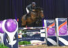 Richard Spooner liquidó el $100,000 Longines FEI World Cup Jumping Las Vegas.