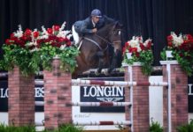 Richard Spooner domina el $50,000 Las Vegas National Winning Round Jumper Classic.