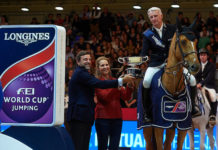 Roger Yves Bost gana la Longines FEI World Cup de Madrid.