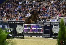 Romain Duguet rueda en el €24.600 Prijs Groep Jam-Mercedes CSI3*.