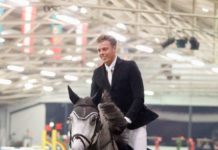 Roy Weel consiguió primera victoria FEI en el Indoor Wierden.