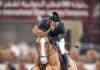 Salman Mohammed Al Emadi lideró en casa el CSI4* Doha.