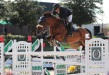 Samuel Parot hizo el trabajo en el $25,000 Tryon Sunday Classic.