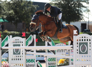 Samuel Parot hizo el trabajo en el $25,000 Tryon Sunday Classic.