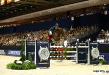 Simon Delestre gana la €300.000 Longines FEI World Cup de Lyon.