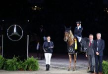 Simone Blum repite en el €115.000 Mercedes German Master.