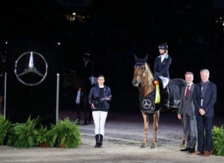 Simone Blum repite en el €115.000 Mercedes German Master.