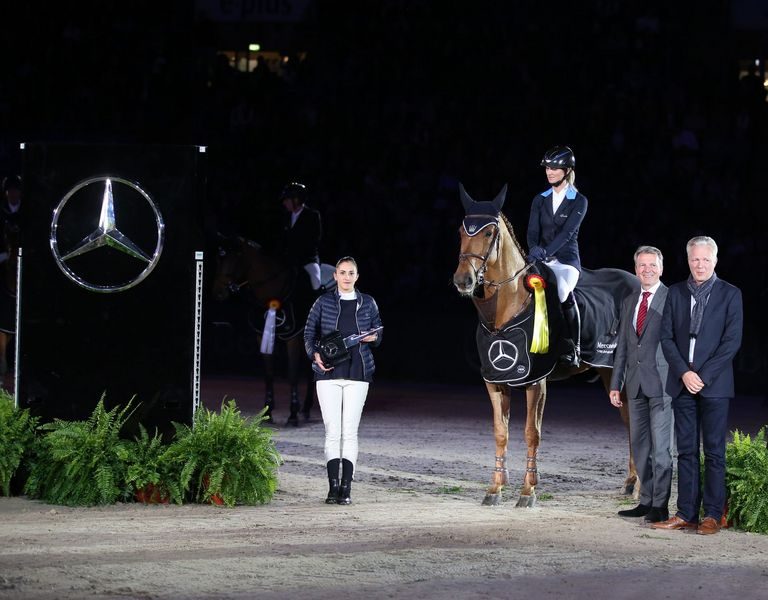 Simone Blum repite en el €115.000 Mercedes German Master.