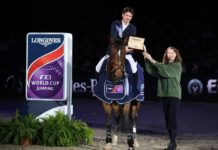 Steve Guerdat gana la €180.000 Longines FEI World Cup en Stuttgart.