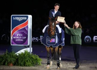 Steve Guerdat gana la €180.000 Longines FEI World Cup en Stuttgart.